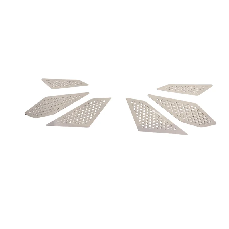 Air Intake / Clutch Vent Grill Bezel Cover Trim Stainless Steel for Polaris RZR PRO XP Ultimate 2021 2022 Accessories
Air Intake / Clutch Vent Grill Bezel Cover Trim Stainless Steel for Polaris RZR PRO XP Ultimate 2021 2022 Accessories