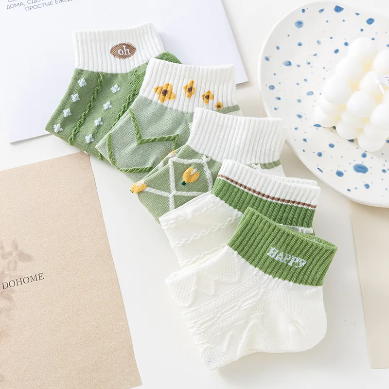 Socks Women's Summer Japanese Cotton Breathable Striped Boat Socks Double Needle Invisible Socks
Socks Women's Summer Japanese Cotton Breathable Striped Boat Socks Double Needle Invisible Socks