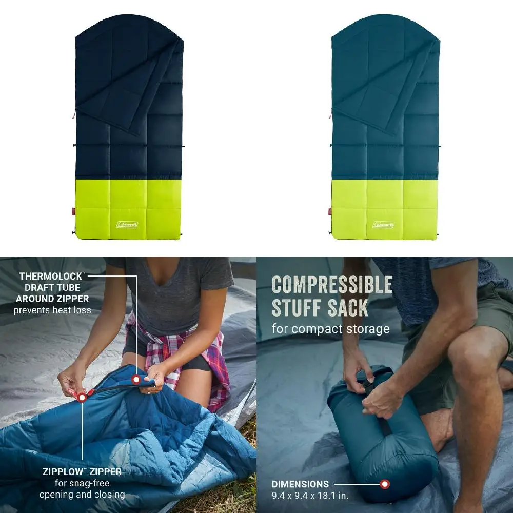 izing Comfort Extra-Large Super Comfy & Waterproof 40 Degree F Contour Sleeping Bag, Big & Tall designs for Maximum Comfort wit
izing Comfort Extra-Large Super Comfy & Waterproof 40 Degree F Contour Sleeping Bag, Big & Tall designs for Maximum Comfort wit