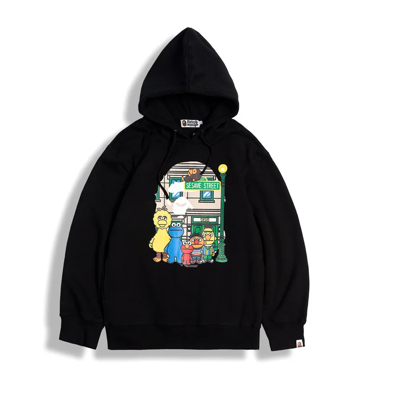 Классическая камуфляжная Толстовка Bape Shark с вышивкой из 100% хлопка, новинка, Высококачественная спортивная куртка на молнии для мужчин и жен...
Классическая камуфляжная Толстовка Bape Shark с вышивкой из 100% хлопка, новинка, Высококачественная спортивная куртка на молнии для мужчин и жен...