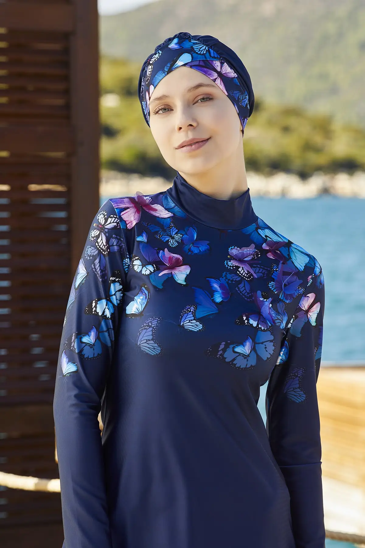 Muslim Burkinis Lycra Full Cover Dark Navy Swimwear Modest Summer Clothing Hijab Sport Swimsuit Islamic Full Cover
Muslim Burkinis Lycra Full Cover Dark Navy Swimwear Modest Summer Clothing Hijab Sport Swimsuit Islamic Full Cover
