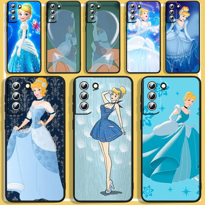 Cinderella Phone Case For Samsung S8 S9 S10 S20 S21 S22 Plus 4G S10e 5G Lite Ultra FE Black Silicone luxury Funda Cover Soft
Cinderella Phone Case For Samsung S8 S9 S10 S20 S21 S22 Plus 4G S10e 5G Lite Ultra FE Black Silicone luxury Funda Cover Soft
