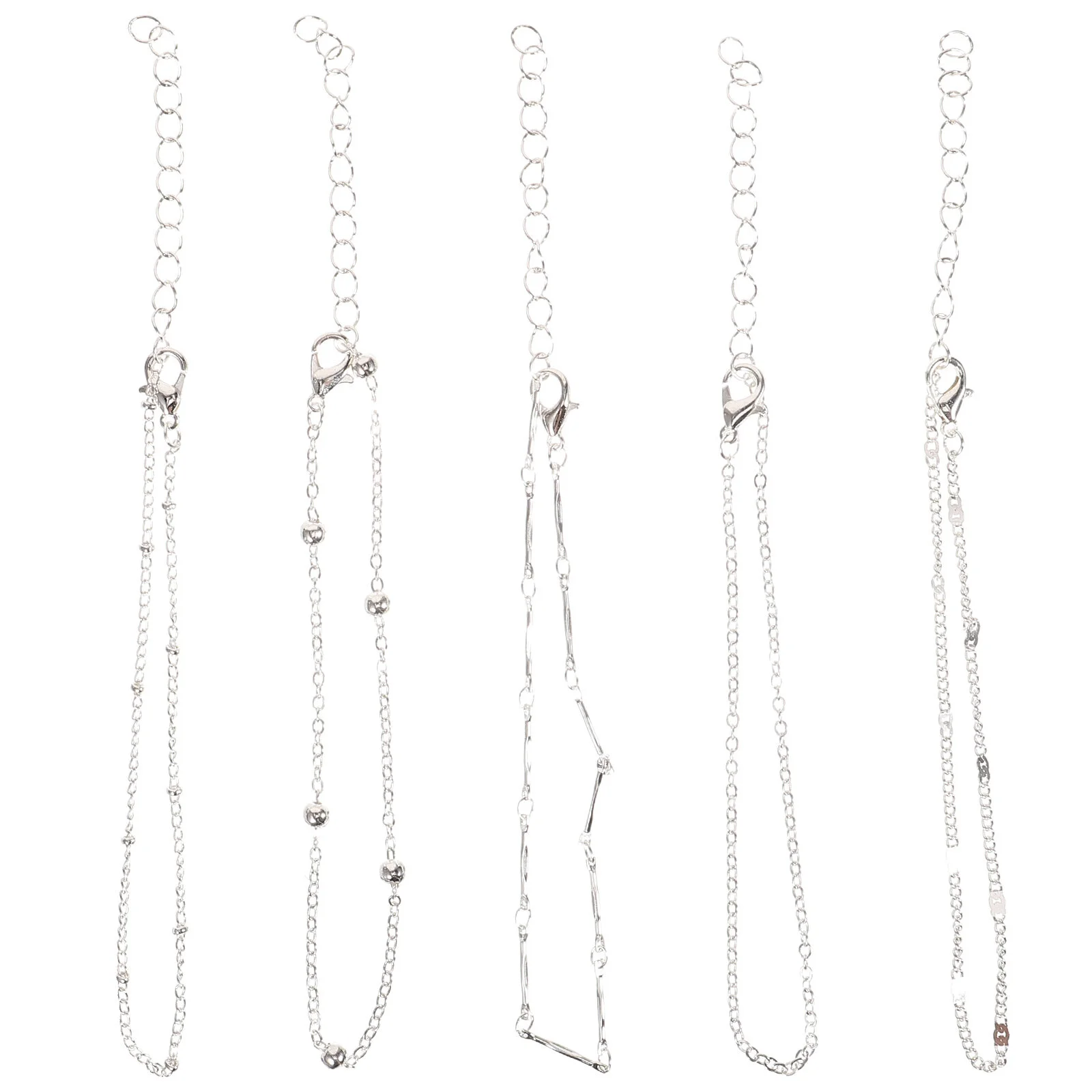 5pcs Chain Anklets For Womens Women Dainty Anklets Stackable Feet Chains Beach Jewelry for Women
5pcs Chain Anklets For Womens Women Dainty Anklets Stackable Feet Chains Beach Jewelry for Women