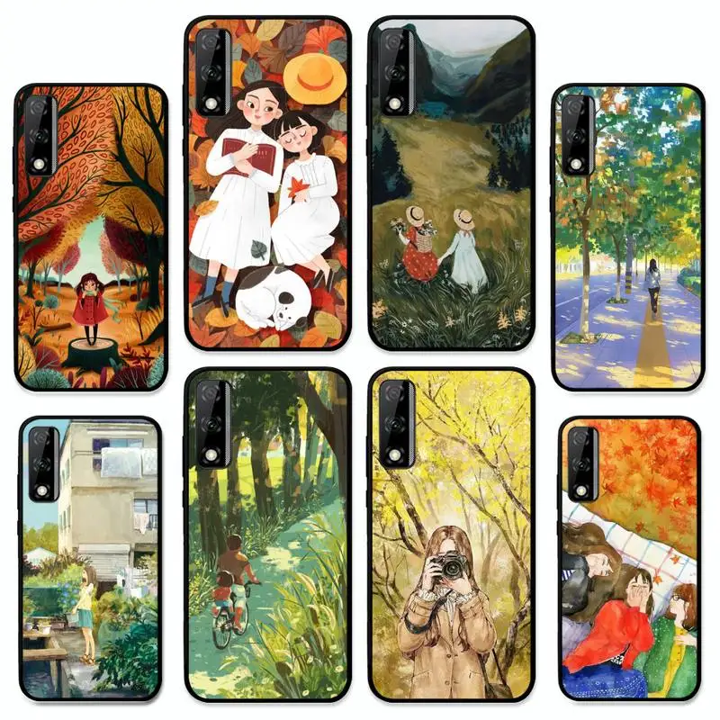 Cartoon Scenery Girl Phone Case for Huawei Y 6 9 7 5 8s prime 2019 2018 enjoy 7 plus
Cartoon Scenery Girl Phone Case for Huawei Y 6 9 7 5 8s prime 2019 2018 enjoy 7 plus