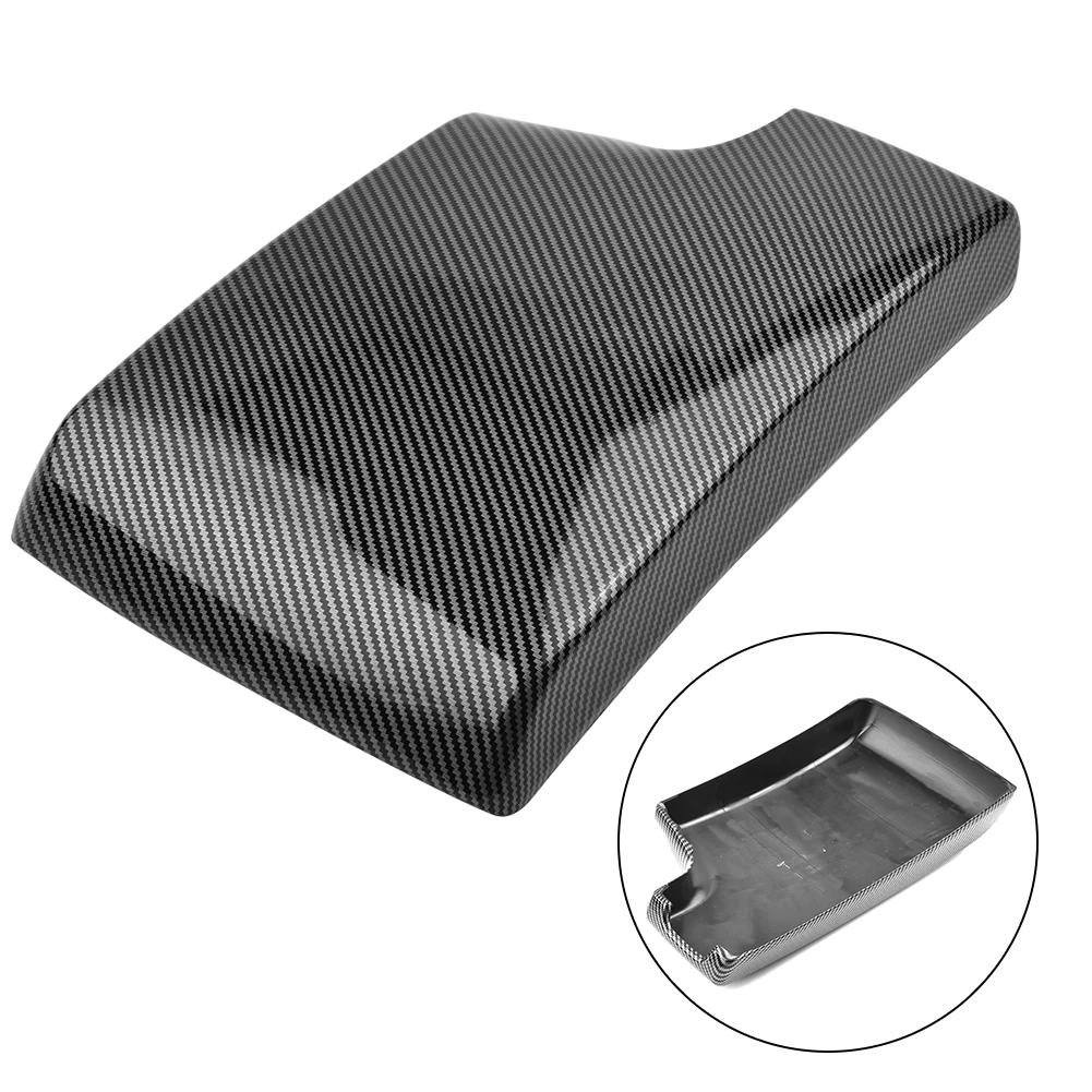 Carbon Fiber Armrest Cover Center Console Pad Armrest Protector For BMW 3 Series E90 E91 E92 E93 Decoration Cover Accessories
Carbon Fiber Armrest Cover Center Console Pad Armrest Protector For BMW 3 Series E90 E91 E92 E93 Decoration Cover Accessories
