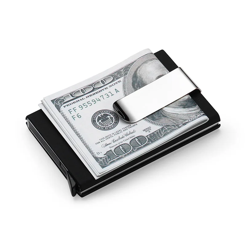 Men Aluminum Wallet Sets Wallets Holder Card Clip Cash Holder Qualitid Credit Automatic High Card Sets Business
Men Aluminum Wallet Sets Wallets Holder Card Clip Cash Holder Qualitid Credit Automatic High Card Sets Business