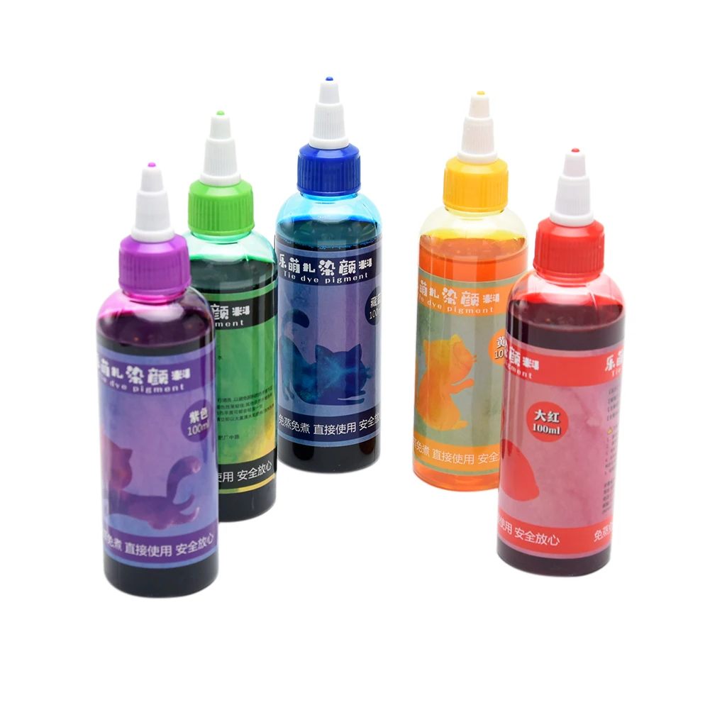 Non Toxic Decorating Fabric Permanent Colorful Art Textile Paints Accessories Craft Jacquard Tie Dye Kit DIY Clothing Spiral
Non Toxic Decorating Fabric Permanent Colorful Art Textile Paints Accessories Craft Jacquard Tie Dye Kit DIY Clothing Spiral