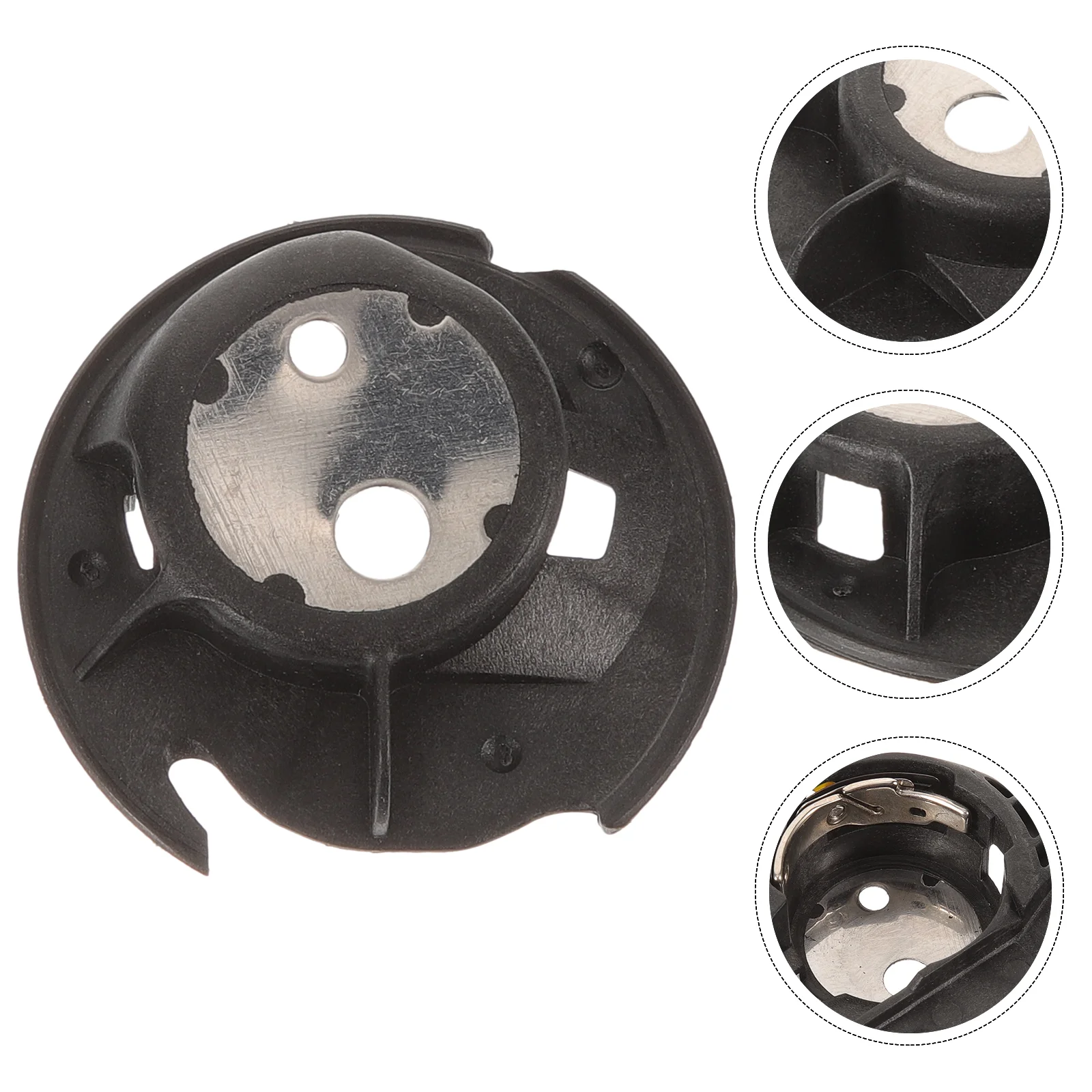 Sewing Machine Bobbin Case Multi-function Practical Accessories Small Parts Portable Cases Mechanical Bobbins Replacement
Sewing Machine Bobbin Case Multi-function Practical Accessories Small Parts Portable Cases Mechanical Bobbins Replacement