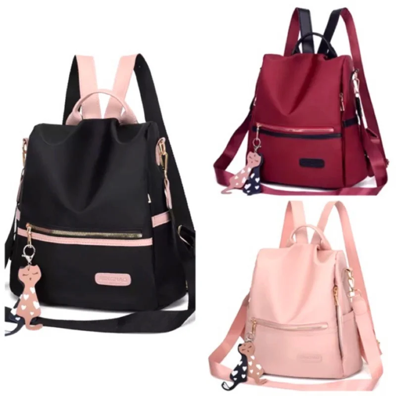 Women Backpack Waterproof Women Bag Shoulder Bag High Quality Large Capacity Waterproof School Bag
Women Backpack Waterproof Women Bag Shoulder Bag High Quality Large Capacity Waterproof School Bag