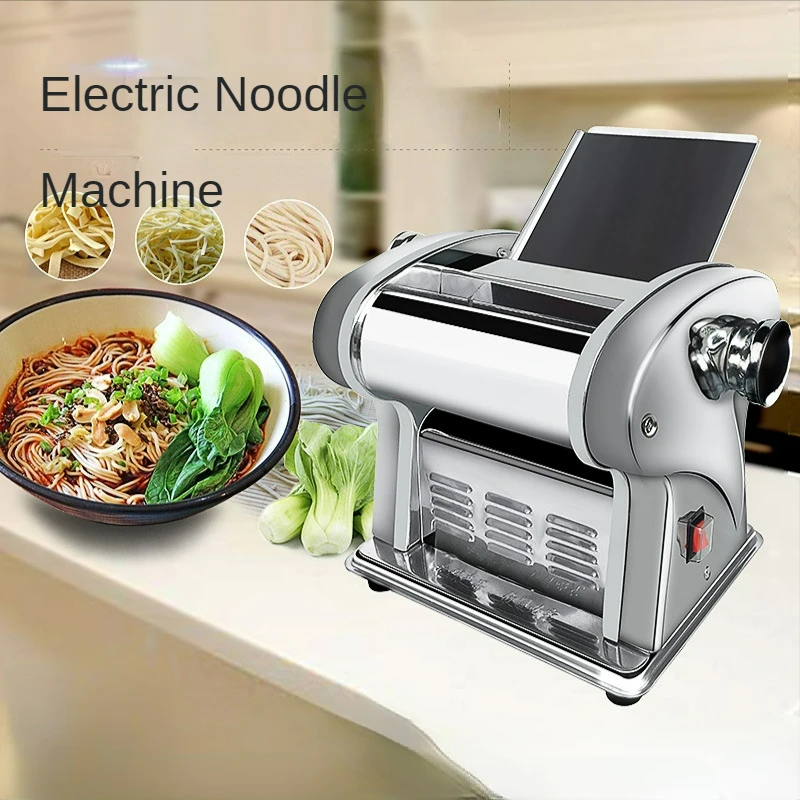 Stainless Steel Electric Automatic Multifunctional Dough Press Dumpling Wrapper Machine Wonton Noodle Machine Noodle Machine
Stainless Steel Electric Automatic Multifunctional Dough Press Dumpling Wrapper Machine Wonton Noodle Machine Noodle Machine