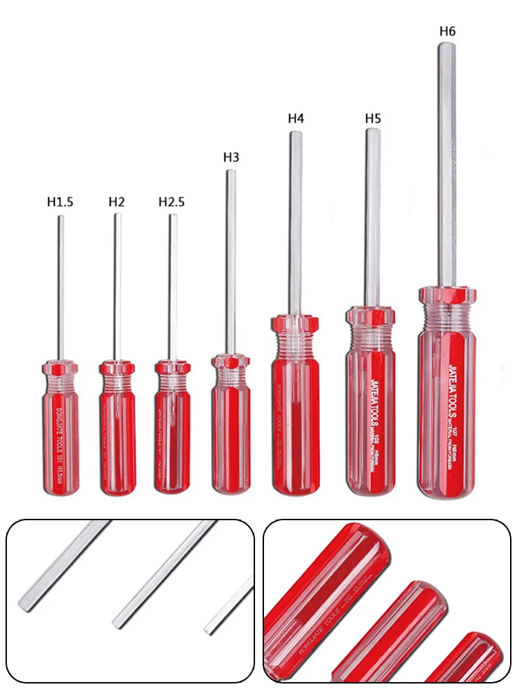 Hexagon Screwdriver Magnetic Steel Flat Head Hex Shank 1.5/2/2.5/3/4/5/6mm Hand Manual Bolt Driver Steel Repair Tools
Hexagon Screwdriver Magnetic Steel Flat Head Hex Shank 1.5/2/2.5/3/4/5/6mm Hand Manual Bolt Driver Steel Repair Tools