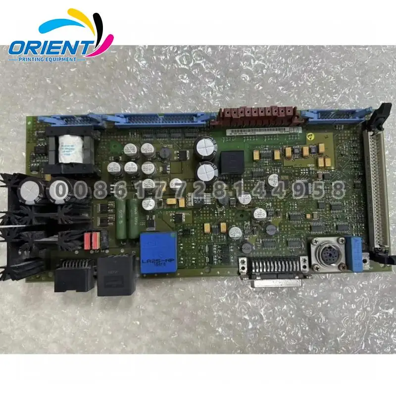 00.785.0896 Flat Module UVM3B 00.782.0202 For Heidelberg Machine Main Drive Original Used
00.785.0896 Flat Module UVM3B 00.782.0202 For Heidelberg Machine Main Drive Original Used