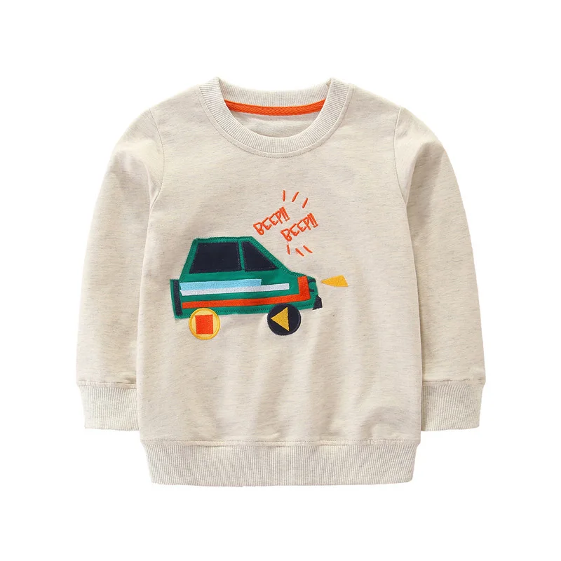 Zeebread 2-7T Children's Cars Print Boys Sweatshirts Autumn Spring Long Sleeve Toddler Clothes Hot Selling Fashion Baby Costume
Zeebread 2-7T Children's Cars Print Boys Sweatshirts Autumn Spring Long Sleeve Toddler Clothes Hot Selling Fashion Baby Costume