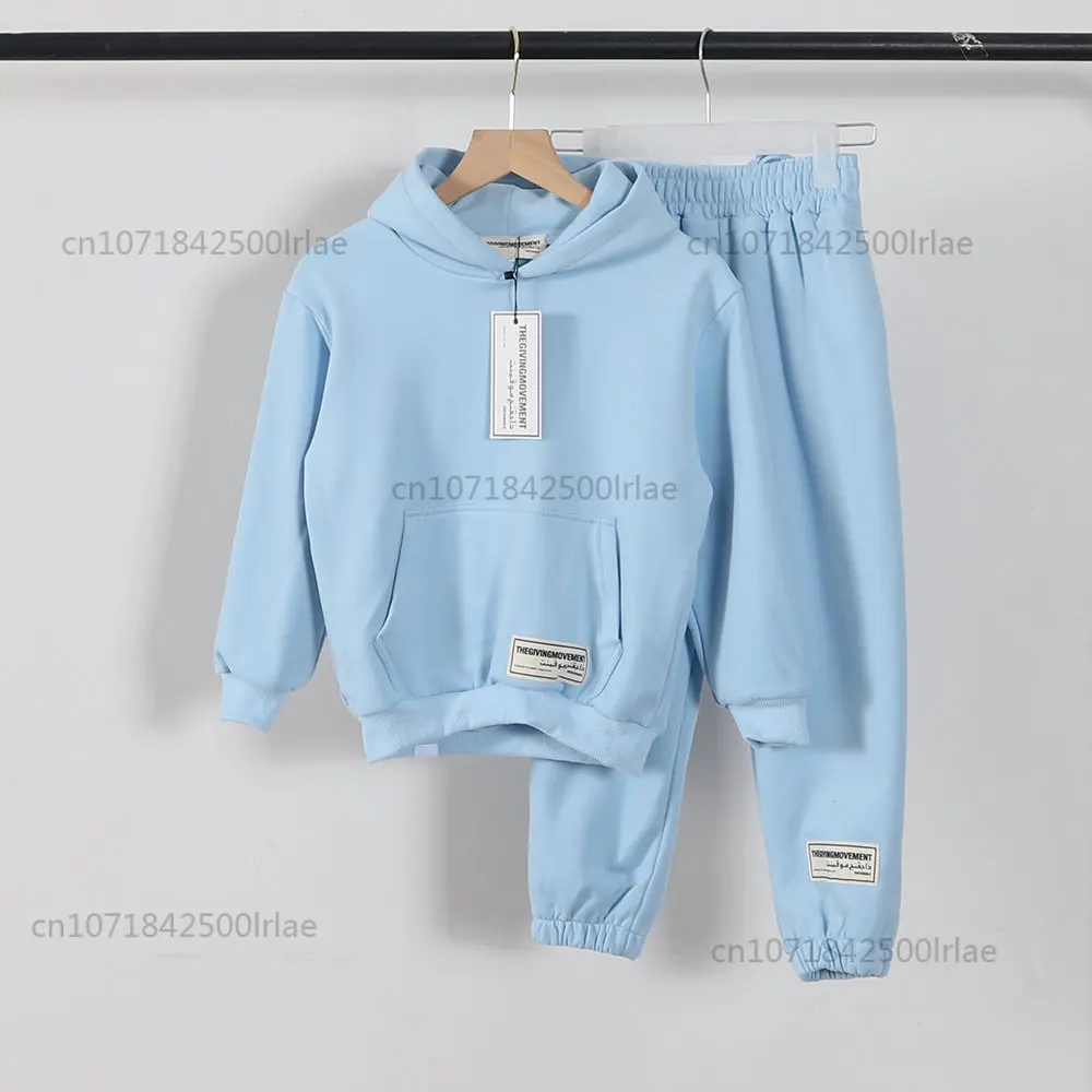 TGM 100% Cotton Kids Zip Hoodie+Sweatpants 2-12y Two Piece Set New Spring Autumn Boy Girls Letter Printing 8 Color Fashion Suits
TGM 100% Cotton Kids Zip Hoodie+Sweatpants 2-12y Two Piece Set New Spring Autumn Boy Girls Letter Printing 8 Color Fashion Suits