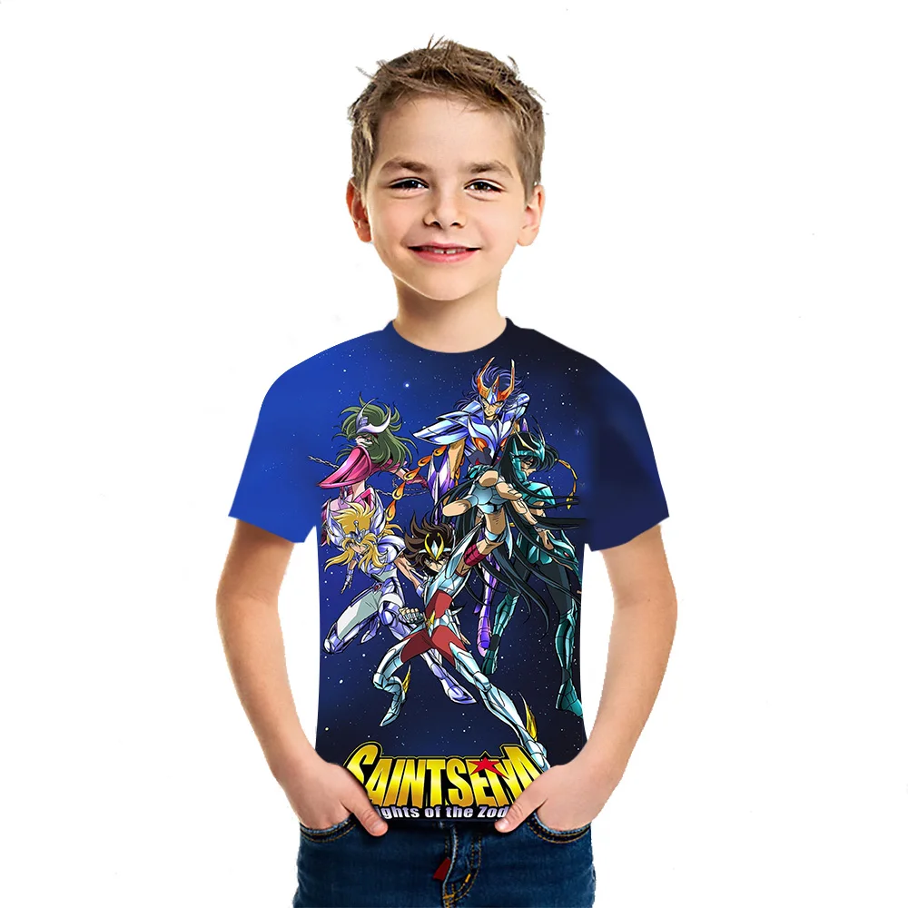 Saint Seiya Legend Of Sanitary Anime 2021 Summer 3D Printed T-Shirt Children's Cartoon Short Sleeve Versatile Casual Top
Saint Seiya Legend Of Sanitary Anime 2021 Summer 3D Printed T-Shirt Children's Cartoon Short Sleeve Versatile Casual Top