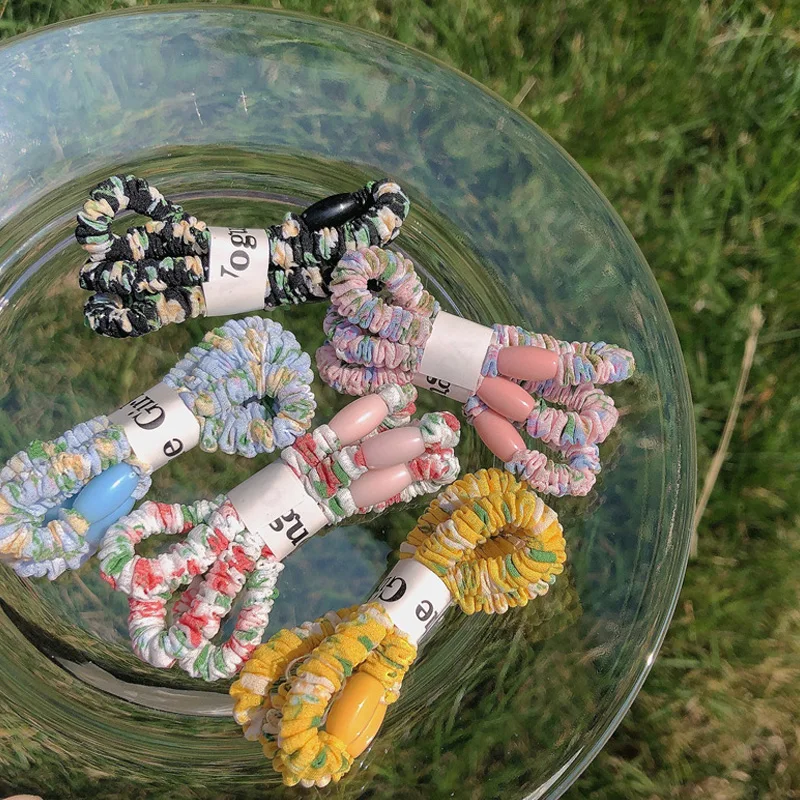 3Pcs/Set Woman Fashion Scrunchies Silk Hair Ties Girls Ponytail Holders Rubber Band Elastic Hairband Hair Accessories 
3Pcs/Set Woman Fashion Scrunchies Silk Hair Ties Girls Ponytail Holders Rubber Band Elastic Hairband Hair Accessories