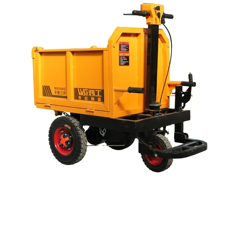 

Handling tricycle electric wheelbarrow dump truck agricultural