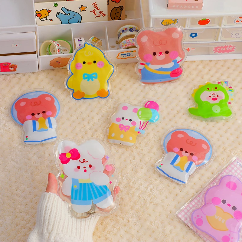 1pc Mini Winter Reusable Gel Hand Warmer Warm-fitting and Fast Self-Heating Cute Hand Warmer Print Instant Heating Pack
1pc Mini Winter Reusable Gel Hand Warmer Warm-fitting and Fast Self-Heating Cute Hand Warmer Print Instant Heating Pack