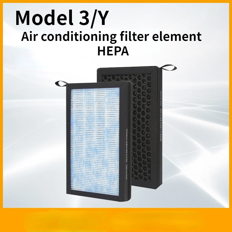 Applicable To Tesla Model 3/Y Air Conditioning Filter Inner And Outer Air Inlet HEPA Activated Carbon Modified Accessories
Applicable To Tesla Model 3/Y Air Conditioning Filter Inner And Outer Air Inlet HEPA Activated Carbon Modified Accessories