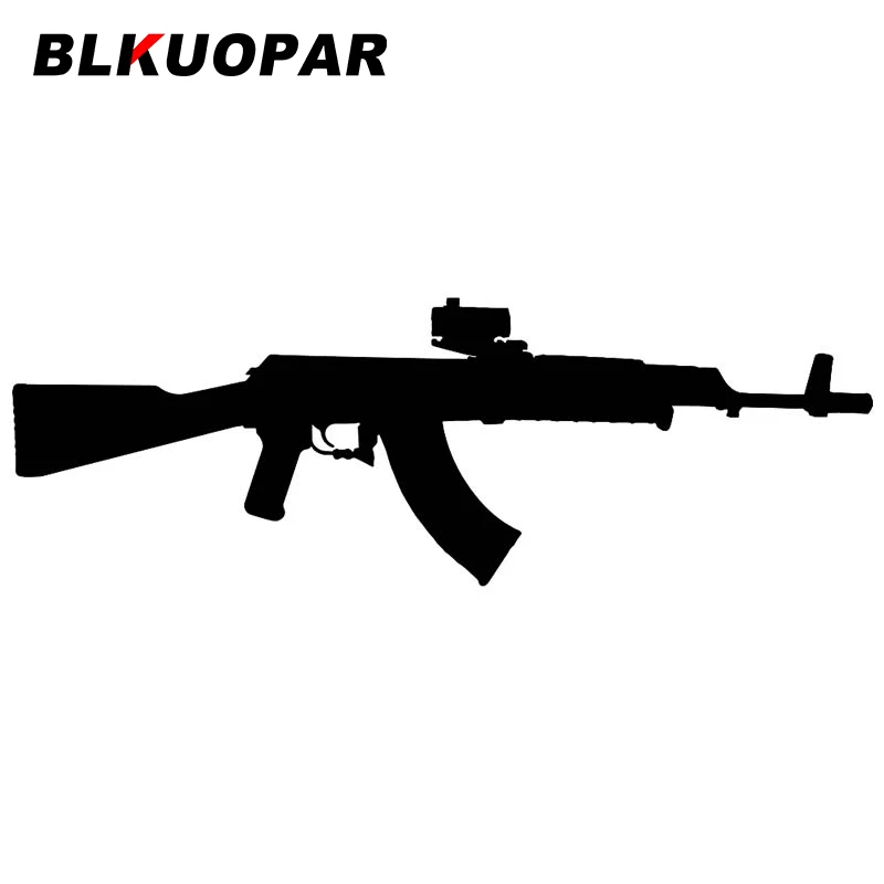 BLKUOPAR Ak-47, силуэт штурмовой винтовки, автомобильная наклейка, индивидуальная графическая наклейка, водонепроницаемый ноутбук, мотоцикл, баг...
BLKUOPAR Ak-47, силуэт штурмовой винтовки, автомобильная наклейка, индивидуальная графическая наклейка, водонепроницаемый ноутбук, мотоцикл, баг...