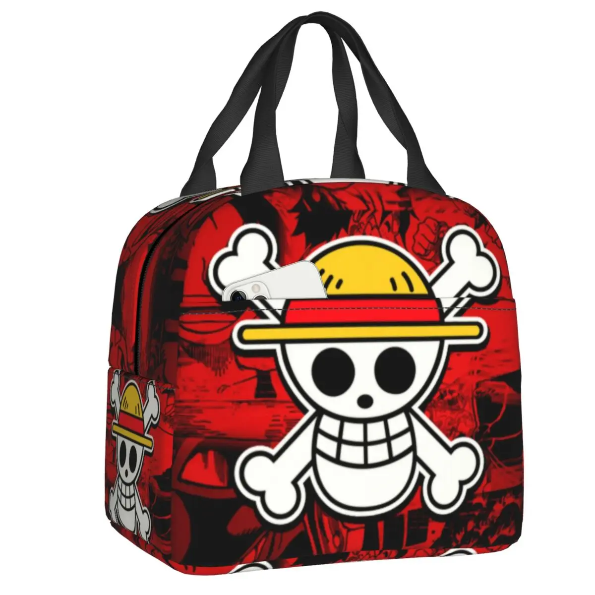 Custom Anime One Pieces Lunch Bag Women Thermal Cooler Insulated Lunch Boxes for Adult Office
Custom Anime One Pieces Lunch Bag Women Thermal Cooler Insulated Lunch Boxes for Adult Office