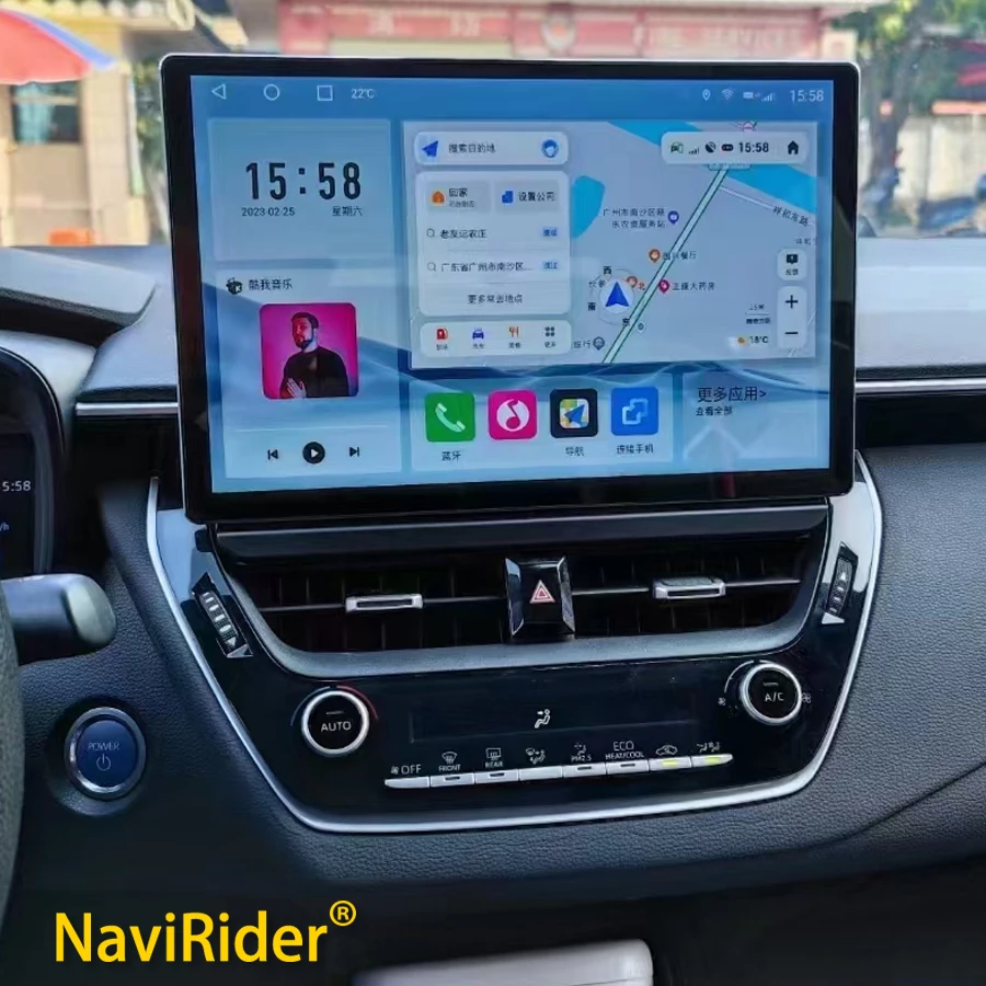 Автомобильный мультимедийный видеоплеер, экран 13,3 дюйма, 2K, Android, для TOYOTA Corolla 2021 2022, гибридный Стерео GPS-навигатор, беспроводной плеер для Carplay
Автомобильный мультимедийный видеоплеер, экран 13,3 дюйма, 2K, Android, для TOYOTA Corolla 2021 2022, гибридный Стерео GPS-навигатор, беспроводной плеер для Carplay