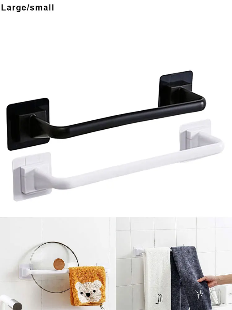 Towel Rack Towel Rod Towel Hanging Bracket Wall Track Rack Self-adhesive Wall Mounted Ceramic Tile Glass Rust Proof Sturdy
Towel Rack Towel Rod Towel Hanging Bracket Wall Track Rack Self-adhesive Wall Mounted Ceramic Tile Glass Rust Proof Sturdy