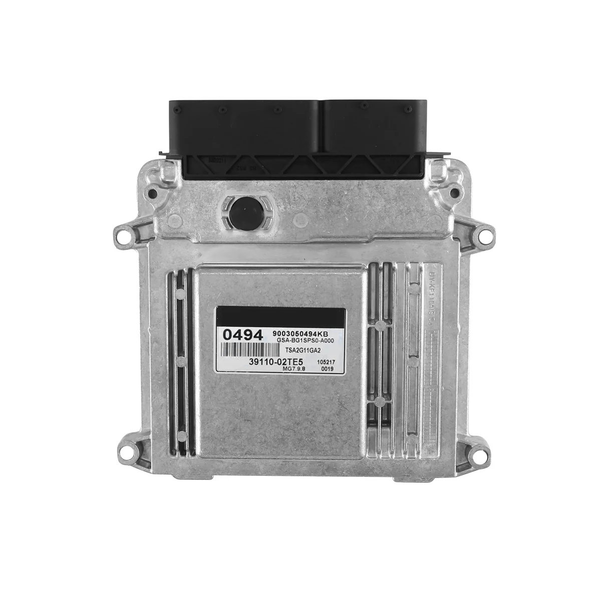 39110-02TE5 ECU Car Engine Computer Board Electronic Control Unit MG7.9.8 0494 for Hyundai Kia 3911002TE5
39110-02TE5 ECU Car Engine Computer Board Electronic Control Unit MG7.9.8 0494 for Hyundai Kia 3911002TE5