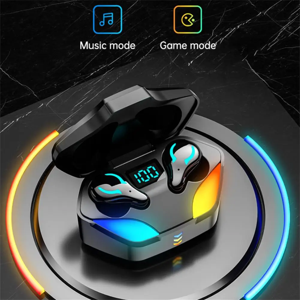 Tws Wireless Bluetooth-compatible 5.1 Headphones Stereo Noise Cancelling Sports Earbuds Microphone Headset
Tws Wireless Bluetooth-compatible 5.1 Headphones Stereo Noise Cancelling Sports Earbuds Microphone Headset
