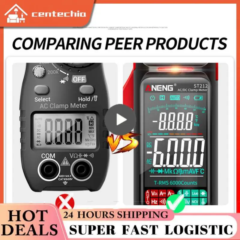 Clamp Mete Utp Lan M469d Aneng Hz Ncv Ohm Smart Cable Lan Tester Networking Tool Multimeter Finder Wire Large Color Rj45
Clamp Mete Utp Lan M469d Aneng Hz Ncv Ohm Smart Cable Lan Tester Networking Tool Multimeter Finder Wire Large Color Rj45