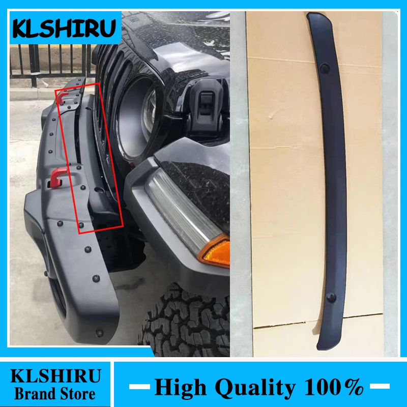 Suitable For Jeep Wrangler JL Front Bumper Gap Plate To Block Gap Cover Plastic Auto Parts Modification Accessories
Suitable For Jeep Wrangler JL Front Bumper Gap Plate To Block Gap Cover Plastic Auto Parts Modification Accessories