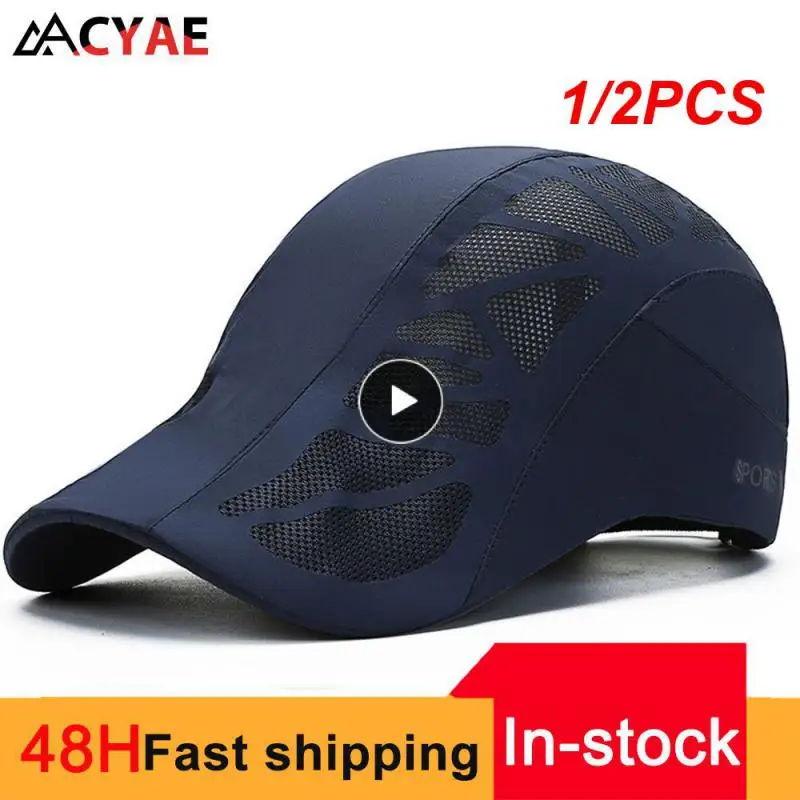 1/2PCS Unisex Sun Hat Running Breathable Lightweight Wear Resistant Mesh Outdoor Sports Sun Hat for Daily Life
1/2PCS Unisex Sun Hat Running Breathable Lightweight Wear Resistant Mesh Outdoor Sports Sun Hat for Daily Life