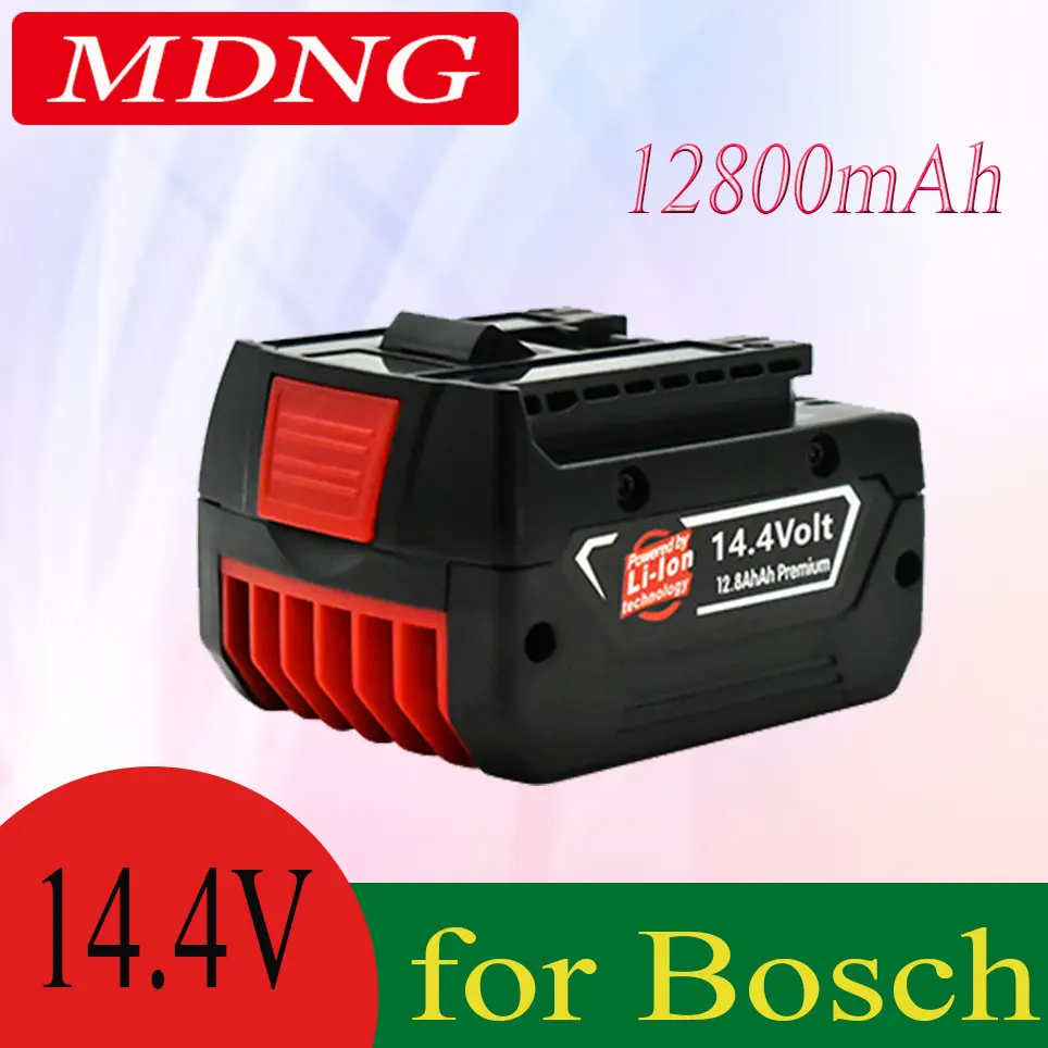 Original BAT614G Rechargeable Battery 14.4V 12800mAh Lithium ion for Bosch 14.4V Battery BAT607G BAT614 BAT614G+ Charger
Original BAT614G Rechargeable Battery 14.4V 12800mAh Lithium ion for Bosch 14.4V Battery BAT607G BAT614 BAT614G+ Charger