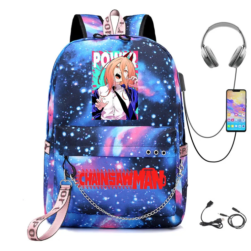 Chainsaw Man Printed Cartoon Bags Boys and Girls Bags Traveling Bags School Bags for Teenagers Children Backpacks Leisure Bags
Chainsaw Man Printed Cartoon Bags Boys and Girls Bags Traveling Bags School Bags for Teenagers Children Backpacks Leisure Bags