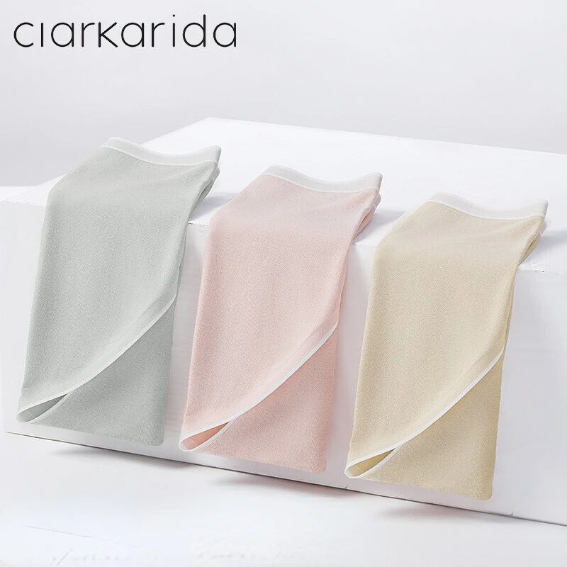 ClarKaridaLadies underwear modal seamless briefs pure cotton crotch antibacterial comfortable and breathable 3 gift boxes thong
ClarKaridaLadies underwear modal seamless briefs pure cotton crotch antibacterial comfortable and breathable 3 gift boxes thong