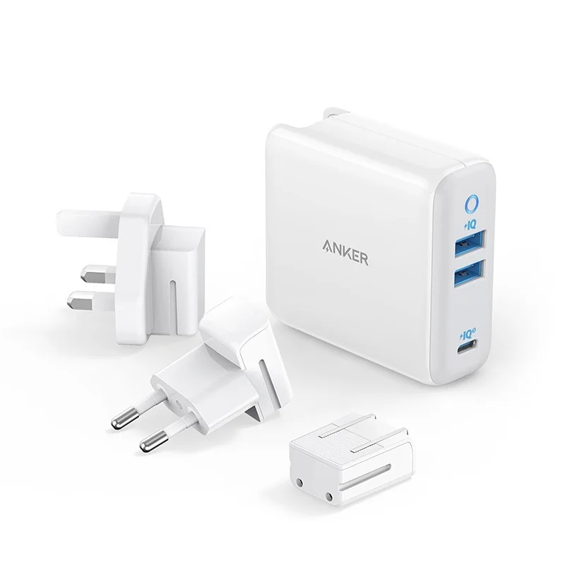 2023New Зарядное устройство USB C 65 Вт PIQ 3,0 & GaN Type-C зарядное устройство с портом PD 45 Вт, 3-портовым портом III 65 Вт зарядное устройство с американским/...
2023New Зарядное устройство USB C 65 Вт PIQ 3,0 & GaN Type-C зарядное устройство с портом PD 45 Вт, 3-портовым портом III 65 Вт зарядное устройство с американским/...