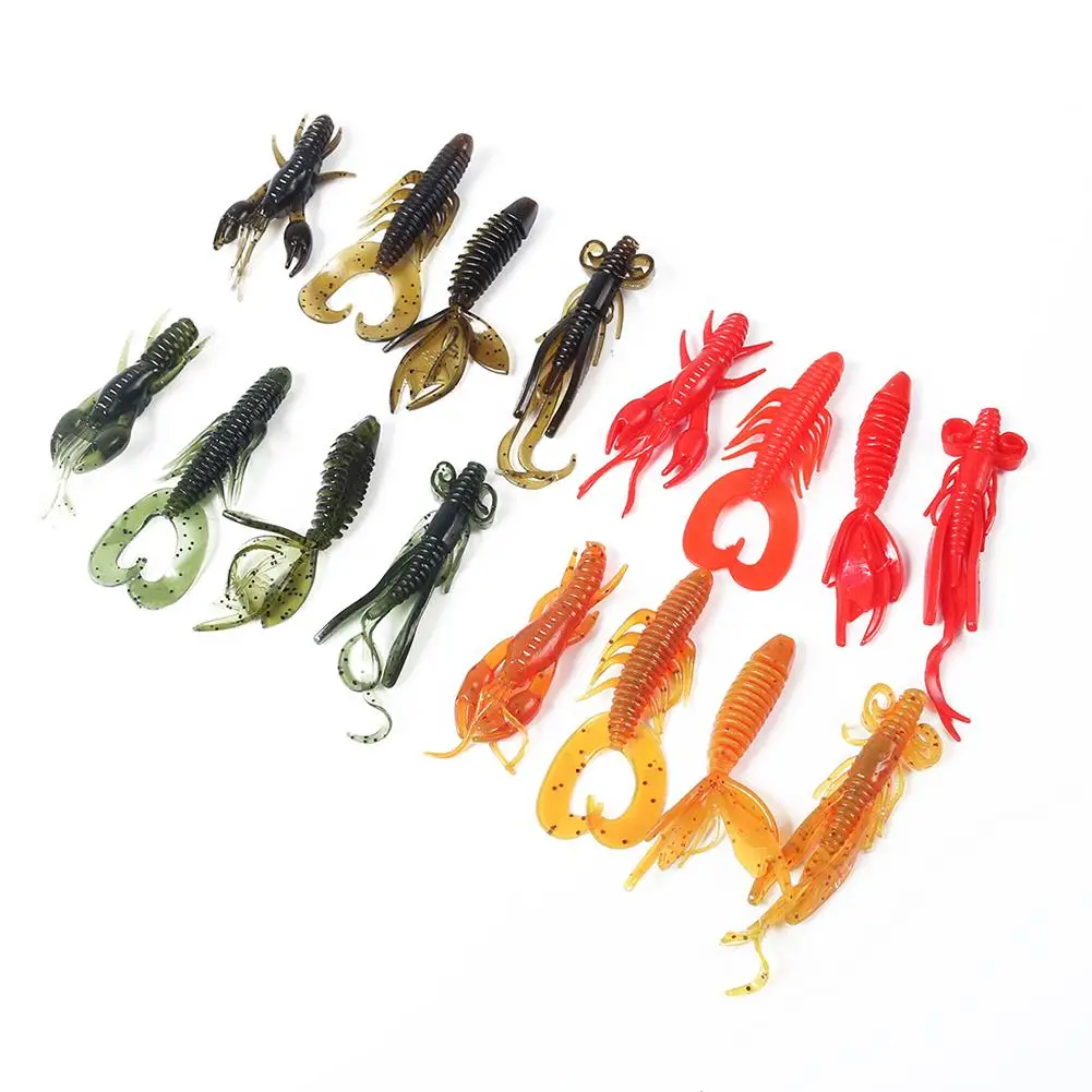 4pcs/set Fishing Lure Bait 2g/5.5cm/5.8cm/6cm Artifical Soft Bait Fishing Accessories
4pcs/set Fishing Lure Bait 2g/5.5cm/5.8cm/6cm Artifical Soft Bait Fishing Accessories
