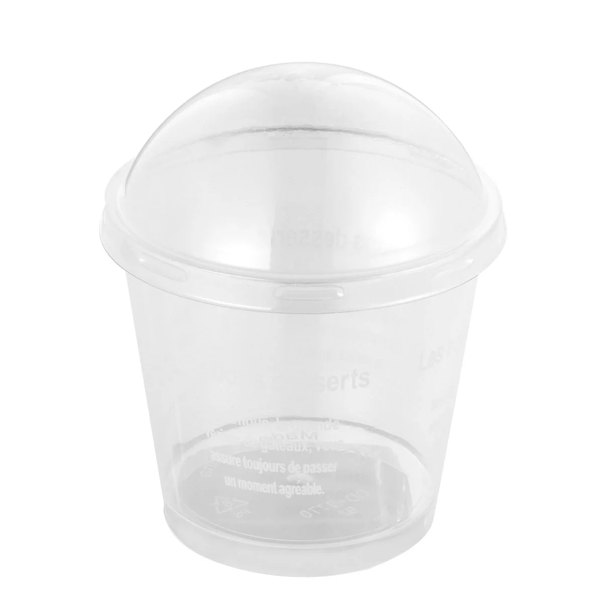 50 Sets Disposable Muffine Cup With Lid Spoon Tiramisu Cup Fruit Pudding Cup Plastic Dessert Cup for Home Bakery (Round Shape
50 Sets Disposable Muffine Cup With Lid Spoon Tiramisu Cup Fruit Pudding Cup Plastic Dessert Cup for Home Bakery (Round Shape