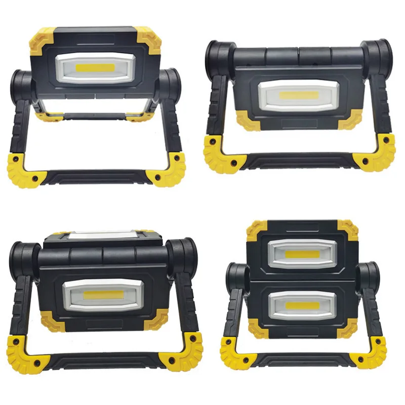 Professional COB Portable Construction Spotlight 360 Degree Rotation Outdoor Emergency Floodlight Folding Handheld Work Light
Professional COB Portable Construction Spotlight 360 Degree Rotation Outdoor Emergency Floodlight Folding Handheld Work Light