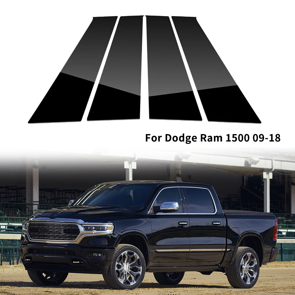 4pcs Black Car Window Pillar Posts Cover Trim Sticker For Dodge Ram 1500 09-18 Door Trim Cover Sticker Decal Kit Accessories
4pcs Black Car Window Pillar Posts Cover Trim Sticker For Dodge Ram 1500 09-18 Door Trim Cover Sticker Decal Kit Accessories
