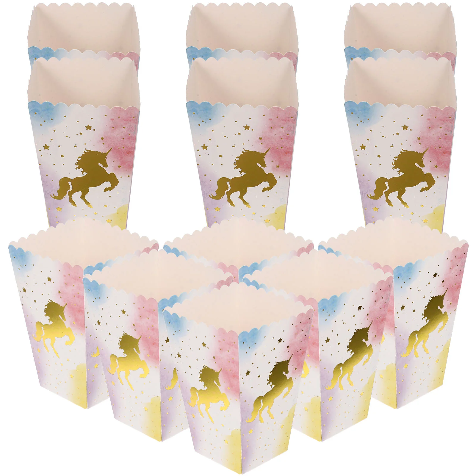 12Pcs Movie Birthday Party Supplies Party Popcorn Holders Popcorn Bags For Party for Movie Storage Wrapping Packaging
12Pcs Movie Birthday Party Supplies Party Popcorn Holders Popcorn Bags For Party for Movie Storage Wrapping Packaging