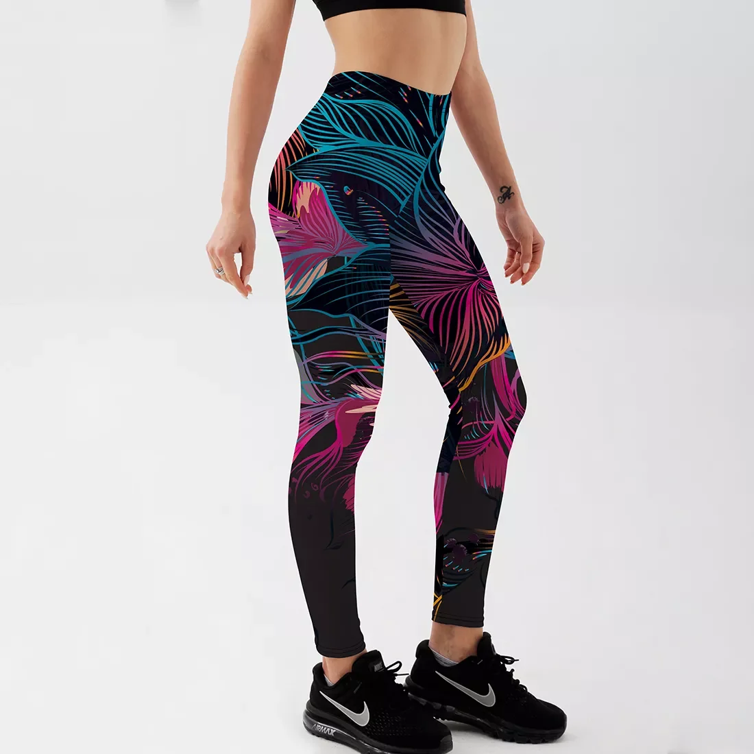 NEW 2023 New Fashion Women Leggings Floral Petal Digital Color Printed Leggings Sexy Workout Fitness Pants Casual Streetwears
NEW 2023 New Fashion Women Leggings Floral Petal Digital Color Printed Leggings Sexy Workout Fitness Pants Casual Streetwears
