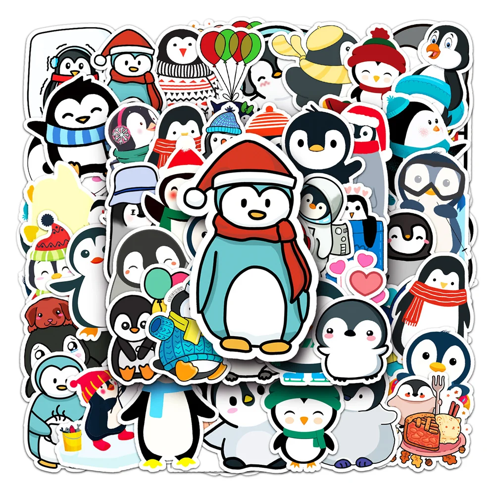 10/30/50PCS Penguin Graffiti Waterproof Sticker Creative Cartoon Animal DIY Decorative Decal Refrigerator Helmet GuitarWholesale
10/30/50PCS Penguin Graffiti Waterproof Sticker Creative Cartoon Animal DIY Decorative Decal Refrigerator Helmet GuitarWholesale