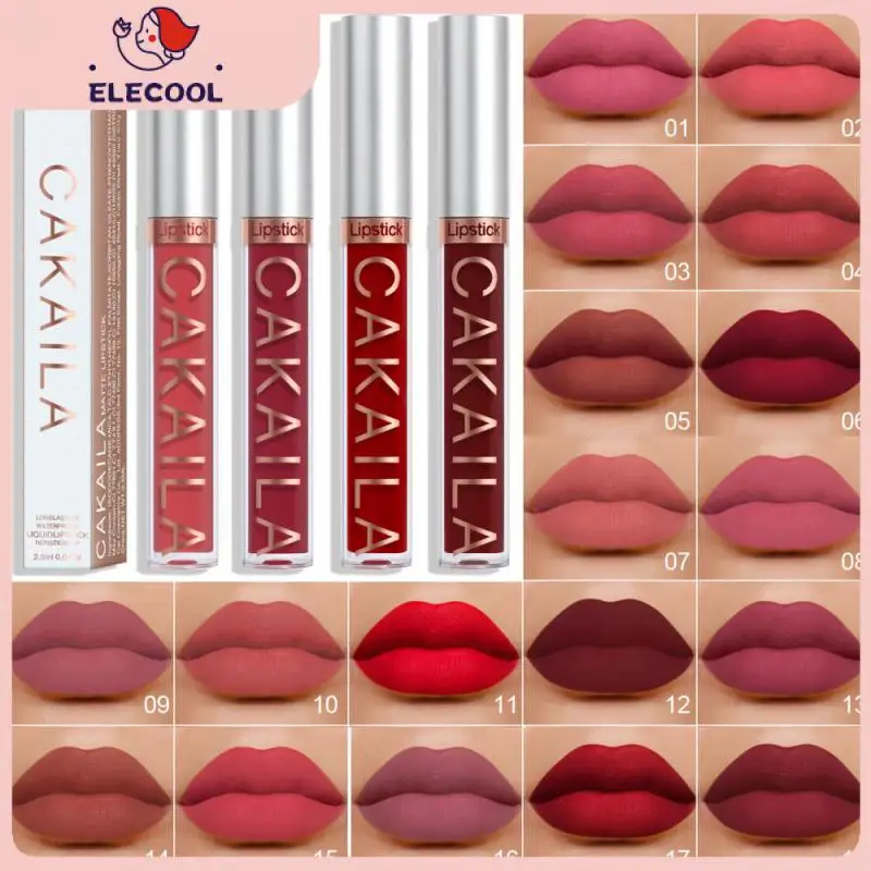 Sexy Red Pink Lip Tint Lip Glaze Matte Velvet Makeup For Women Women Lip Make Up Lip Gloss Lipstick Cosmetics
Sexy Red Pink Lip Tint Lip Glaze Matte Velvet Makeup For Women Women Lip Make Up Lip Gloss Lipstick Cosmetics