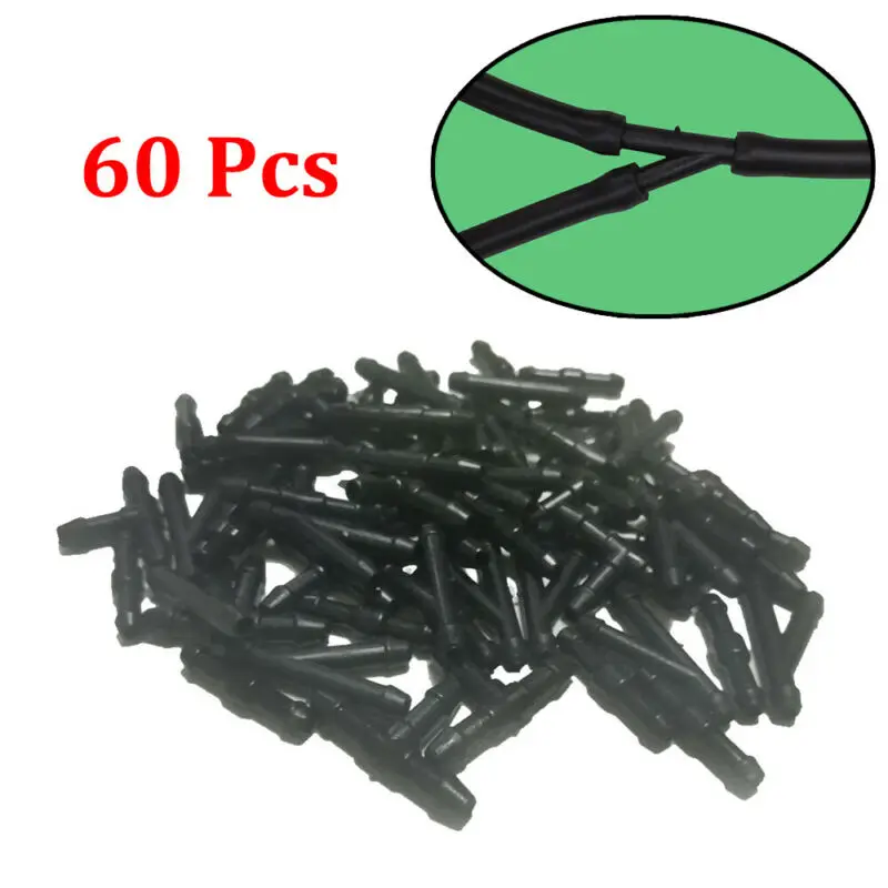Splitter Connector Hose T/Y/I Type Washer Water Black Fittings Joiner Pipe Plastic Windscreen Windshield 60pcs
Splitter Connector Hose T/Y/I Type Washer Water Black Fittings Joiner Pipe Plastic Windscreen Windshield 60pcs