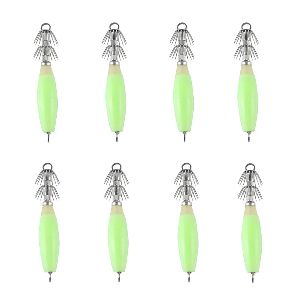 For Fresh Water Squid Jig Hook For Octopus For Salt Water For Sleeve-fish For Squid Lead & Stainless Steel Noctilucent Hard Bait
For Fresh Water Squid Jig Hook For Octopus For Salt Water For Sleeve-fish For Squid Lead & Stainless Steel Noctilucent Hard Bait