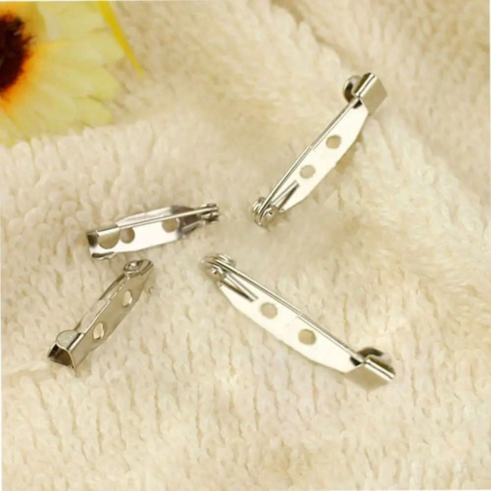 50PCs/Set Jewelry Accessory Brooch Decoration Rolling Catch Brooch Backs Lock Pin Safety Pins 25mm Lock Pin Brooch
50PCs/Set Jewelry Accessory Brooch Decoration Rolling Catch Brooch Backs Lock Pin Safety Pins 25mm Lock Pin Brooch