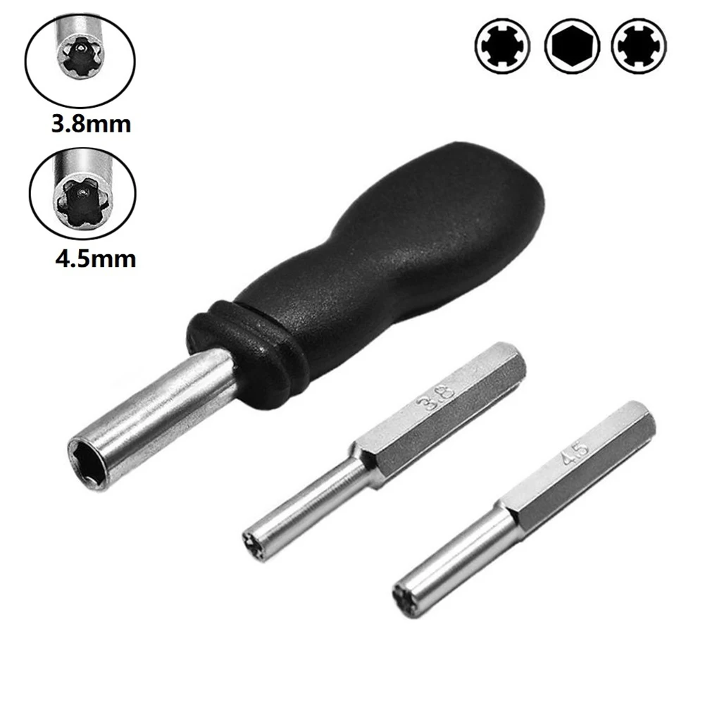 3.8/4.5mm Security Screwdriver Bit Gamebit Set For Nintendo Nes N64 Gameboy Professional Gaming Console Screwdriver Accessories
3.8/4.5mm Security Screwdriver Bit Gamebit Set For Nintendo Nes N64 Gameboy Professional Gaming Console Screwdriver Accessories