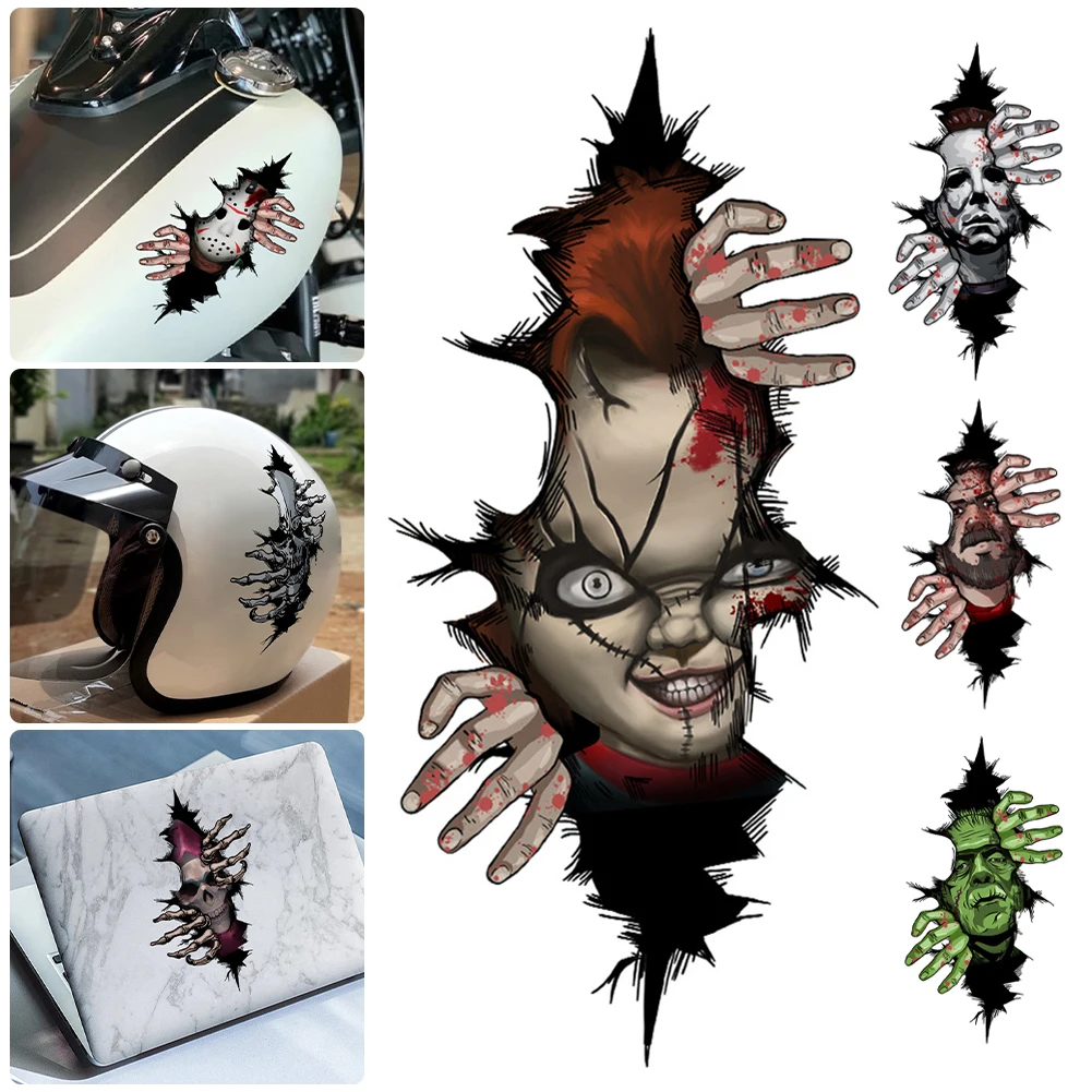 Halloween Stickers Car Decals Windshield Horror Stickers Waterproof Auto Window Decoration Exterior Accesssories Vinyl Decals
Halloween Stickers Car Decals Windshield Horror Stickers Waterproof Auto Window Decoration Exterior Accesssories Vinyl Decals
