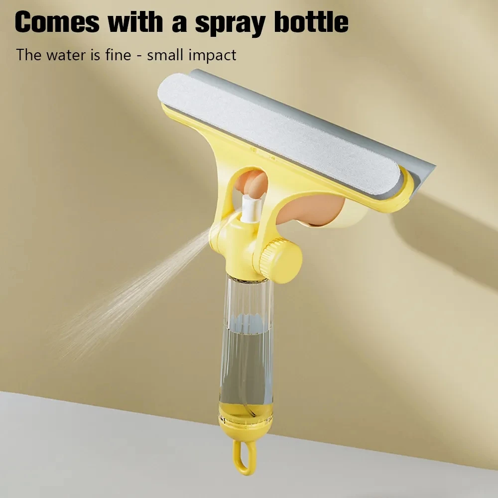 New Built-In Spray Bottle Household Window Cleaning Brush Dining Table Bathroom Wiper Double-Sided Four In One Cleaning Scraper
New Built-In Spray Bottle Household Window Cleaning Brush Dining Table Bathroom Wiper Double-Sided Four In One Cleaning Scraper